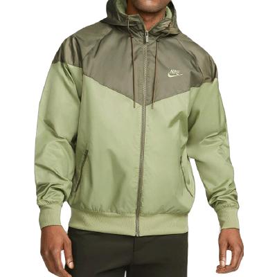 Куртка Nike Heritage Essentials Windrunner M (Зеленый)