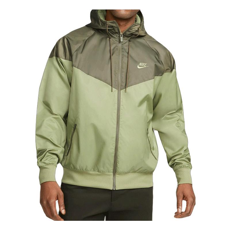Куртка Nike Heritage Essentials Windrunner M (Зеленый)