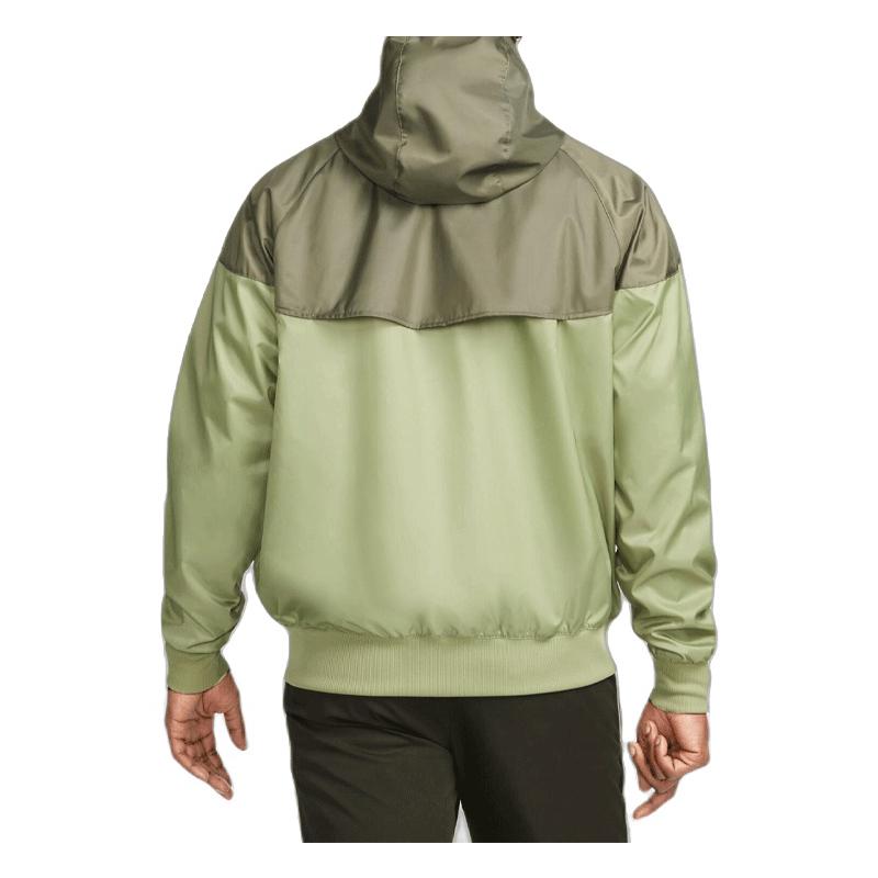 Куртка Nike Heritage Essentials Windrunner M (Зеленый)