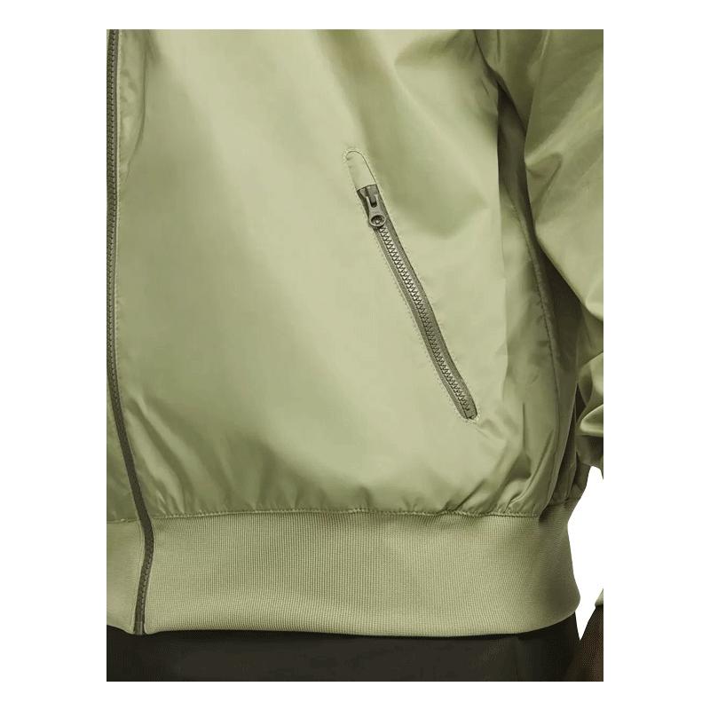 Куртка Nike Heritage Essentials Windrunner M (Зеленый)