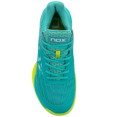 Теннисные кроссовки Nox AT10 LUX Turquoise/Lime