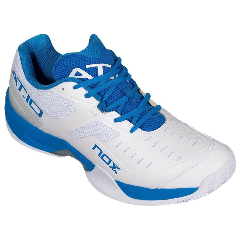 Теннисные кроссовки Nox AT10 Pro White Blue