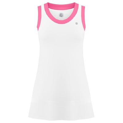 Платье Poivre Blanc Dress W (Белый/Розовый)