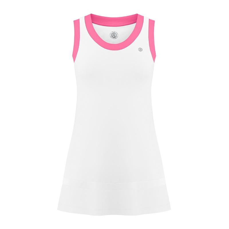 Платье Poivre Blanc Dress W (Белый/Розовый)