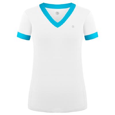 Футболка Poivre Blanc Shirt W (Белый/Голубой)