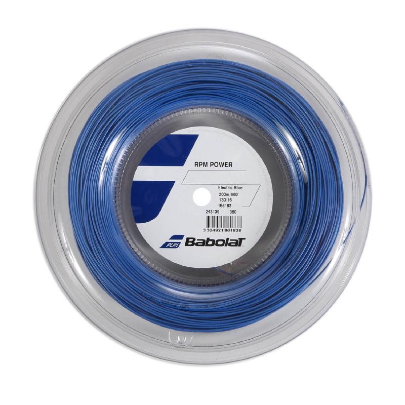 Теннисная струна Babolat RPM Power 1,30 200 метров синяя