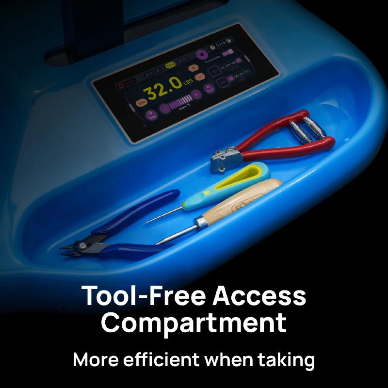 Станок для натяжки струн электронный SIBOASI модель S7