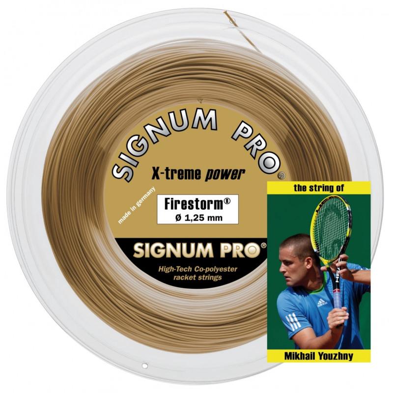 Теннисная струна Signum Pro Firestorm 1,25 200 метров