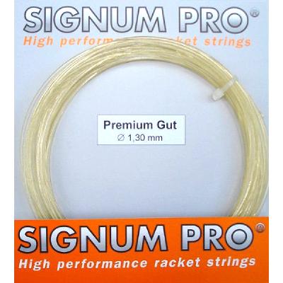 Теннисная струна Signum Pro Premium Gut 1,30 12 метров