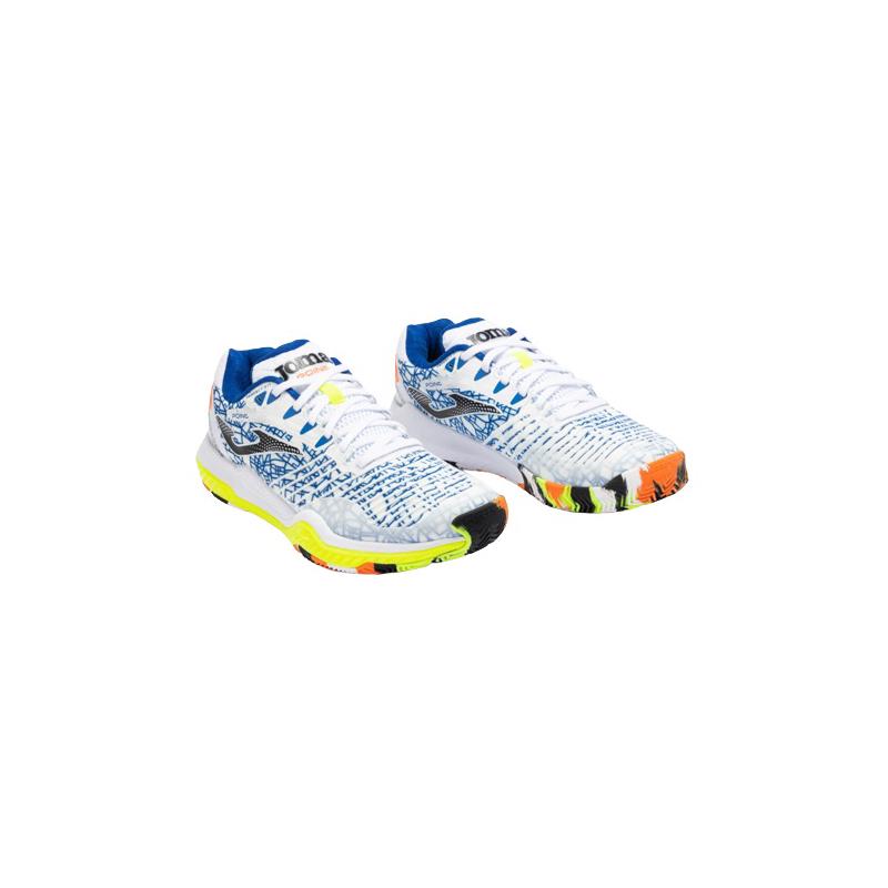 Теннисные кроссовки Joma T.Point Men 2202 Clay White/Royal Blue/Yellow
