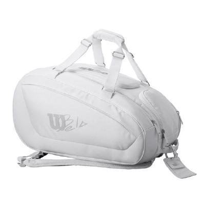 Сумка для падел Wilson Bela Super Tour White