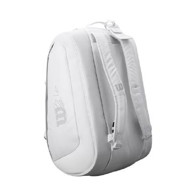 Сумка для падел Wilson Bela Super Tour White