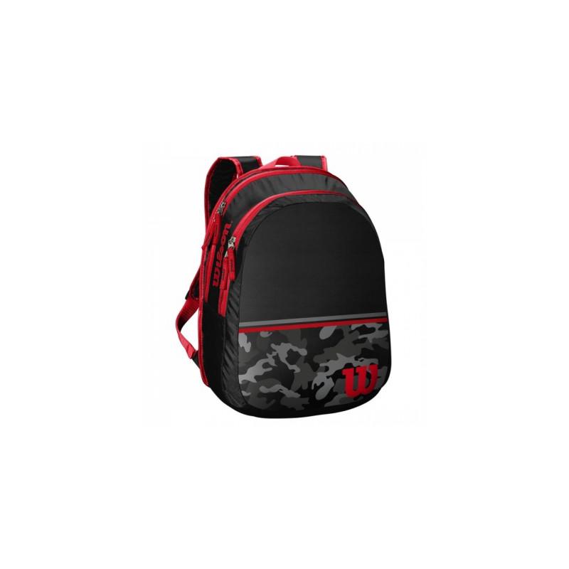 Теннисный рюкзак для большого тенниса Wilson Junior Backpack Camo
