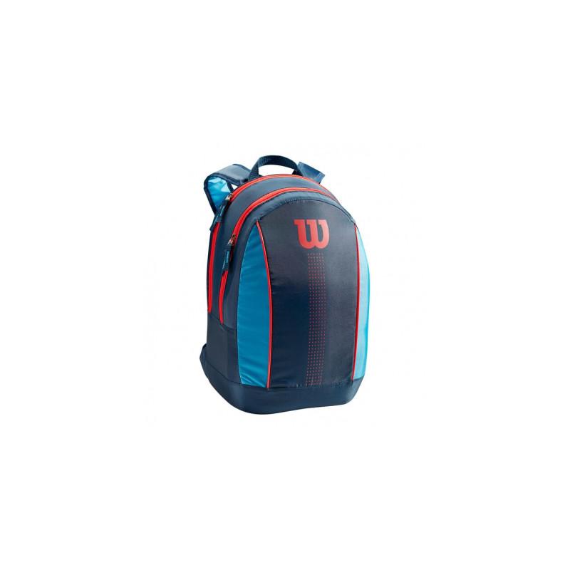 Теннисный рюкзак для большого тенниса Wilson Junior Backpack Navy/Blue