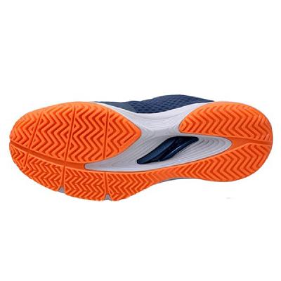 Теннисные кроссовки Wilson Kaos 3.0 SFT Sargasso Sea/Orange