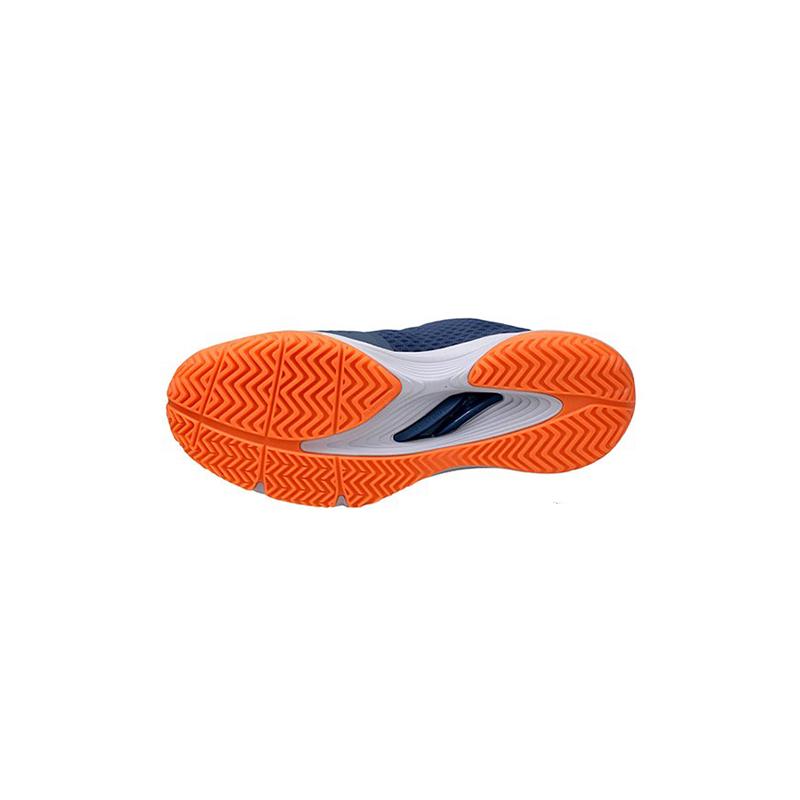 Теннисные кроссовки Wilson Kaos 3.0 SFT Sargasso Sea/Orange