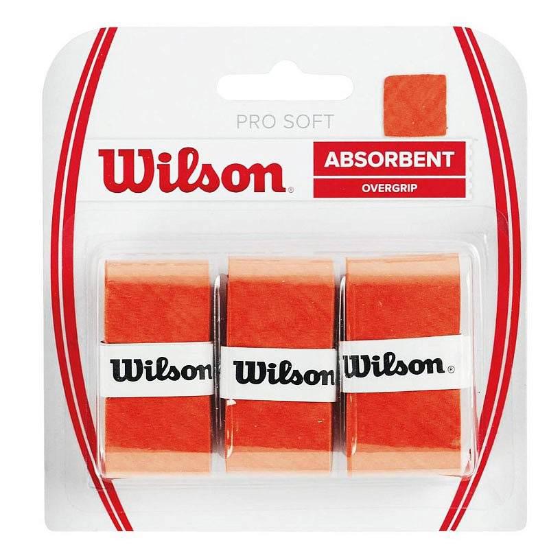 Намотка овергрип Wilson Pro Soft Overgrip Оранжевая