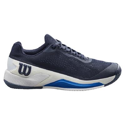 Кроссовки мужские Wilson Rush Pro 4.0 M (Navy Blazer/White/Lapis Blue)