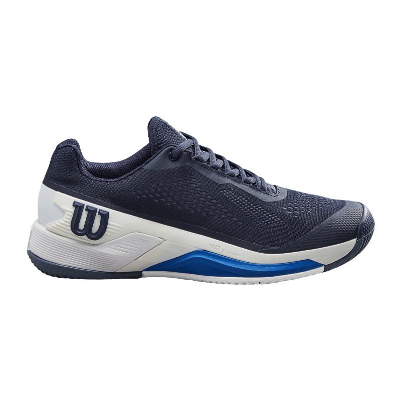 Кроссовки мужские Wilson Rush Pro 4.0 M (Navy Blazer/White/Lapis Blue)