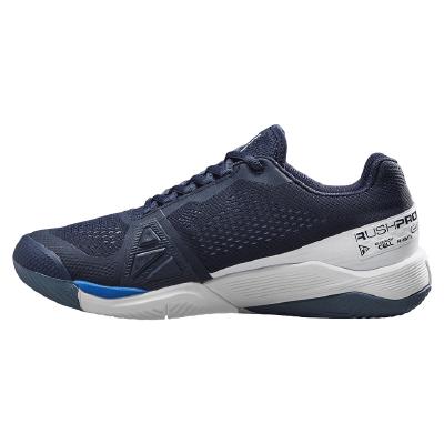 Кроссовки мужские Wilson Rush Pro 4.0 M (Navy Blazer/White/Lapis Blue)