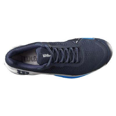 Кроссовки мужские Wilson Rush Pro 4.0 M (Navy Blazer/White/Lapis Blue)