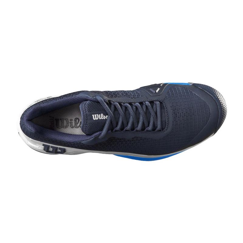 Кроссовки мужские Wilson Rush Pro 4.0 M (Navy Blazer/White/Lapis Blue)