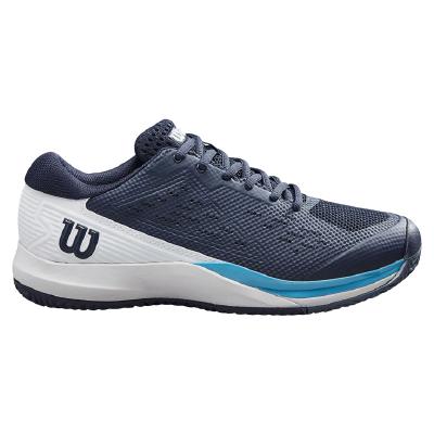 Кроссовки мужские Wilson Rush Pro Ace M (Navy Blazer/White/Blue Atol)