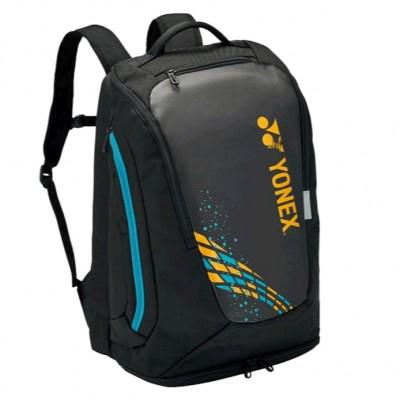 Теннисный рюкзак для большого тенниса Yonex BA92012MEX Black Gold