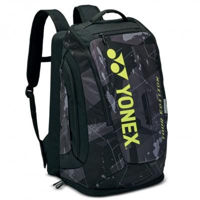 Теннисный рюкзак для большого тенниса Yonex BA92012MEX Black Yellow