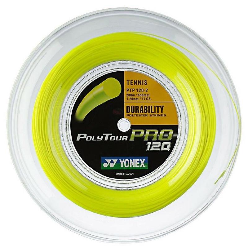 Теннисная струна Yonex Poly Tour Pro 1,20 200 метров