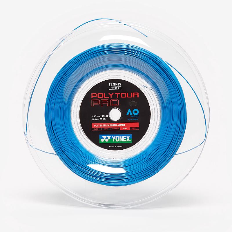 Теннисная струна Yonex Poly Tour Pro 1,25 200 метров синяя