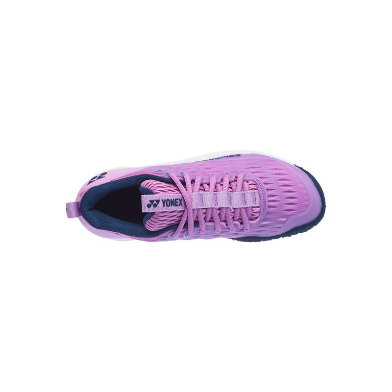Женские кроссовки для большого тенниса Yonex Power Cushion Eclipsion 3 Clay Lavender