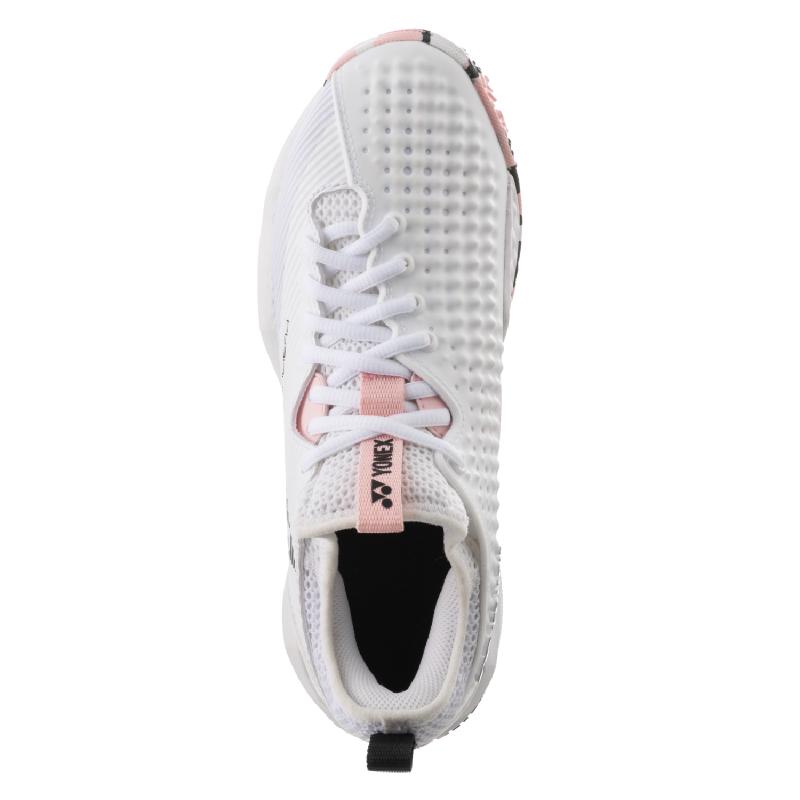 Женские кроссовки для большого тенниса Yonex Power Cushion FusionRev 4 White Pink