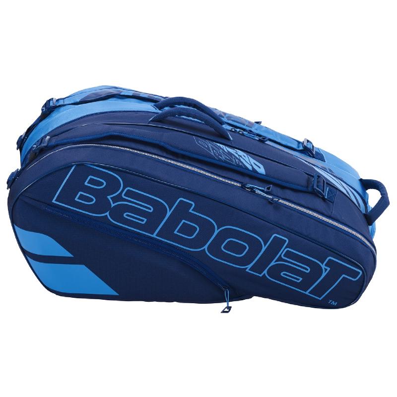 Теннисная сумка Babolat Pure Drive на 12 ракеток (Синий)