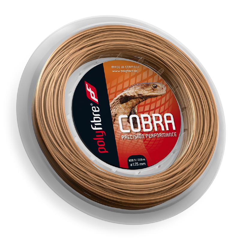 Теннисная струна Polyfibre Cobra 1,25 200 метров