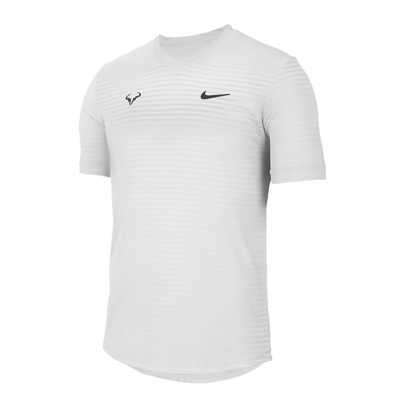 Футболка Nike Rafa Challenger M (Белый)