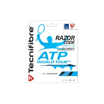 Теннисная струна Tecnifibre Razor Code Blue 1,25 12 метров