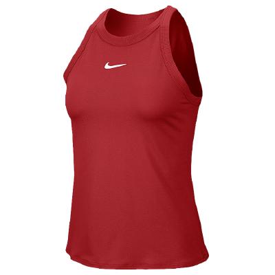 Топ Nike Court Dri-FIT W (Красный)