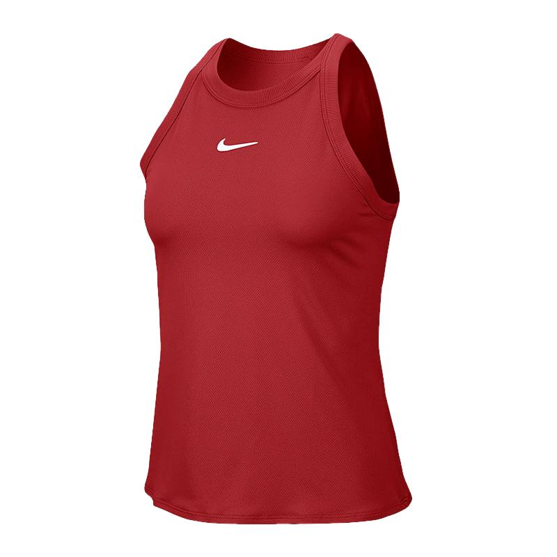 Топ Nike Court Dri-FIT W (Красный)