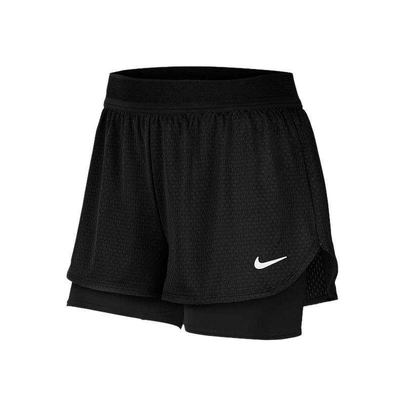 Шорты теннисные Nike Court Flex W (Черный)