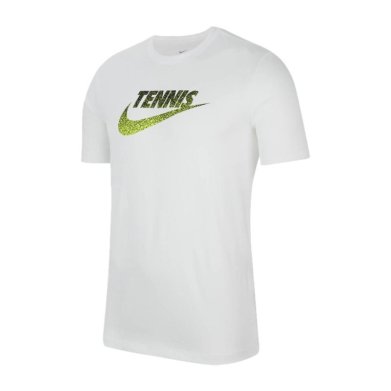 Футболка Nike Court Tennis Graphic M (Белый)