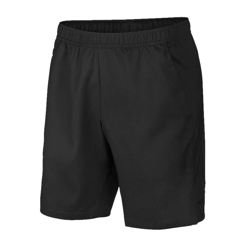 Шорты теннисные мужские Nike Court Dry M (Черный)