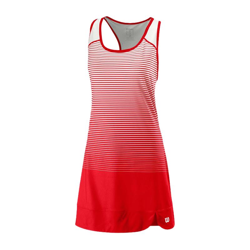 Платье Wilson Team Match W (Red/White)