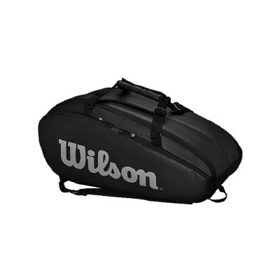 Теннисная сумка Wilson Tour 2 Comp Large 9R (Черный/Серый)