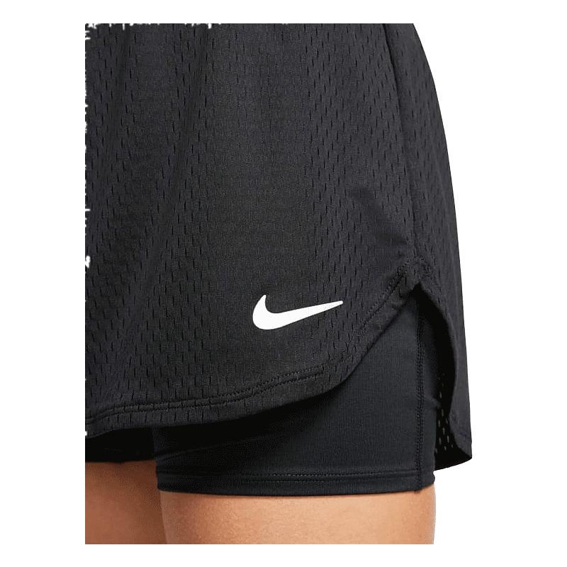 Шорты теннисные Nike Court Flex W (Черный)