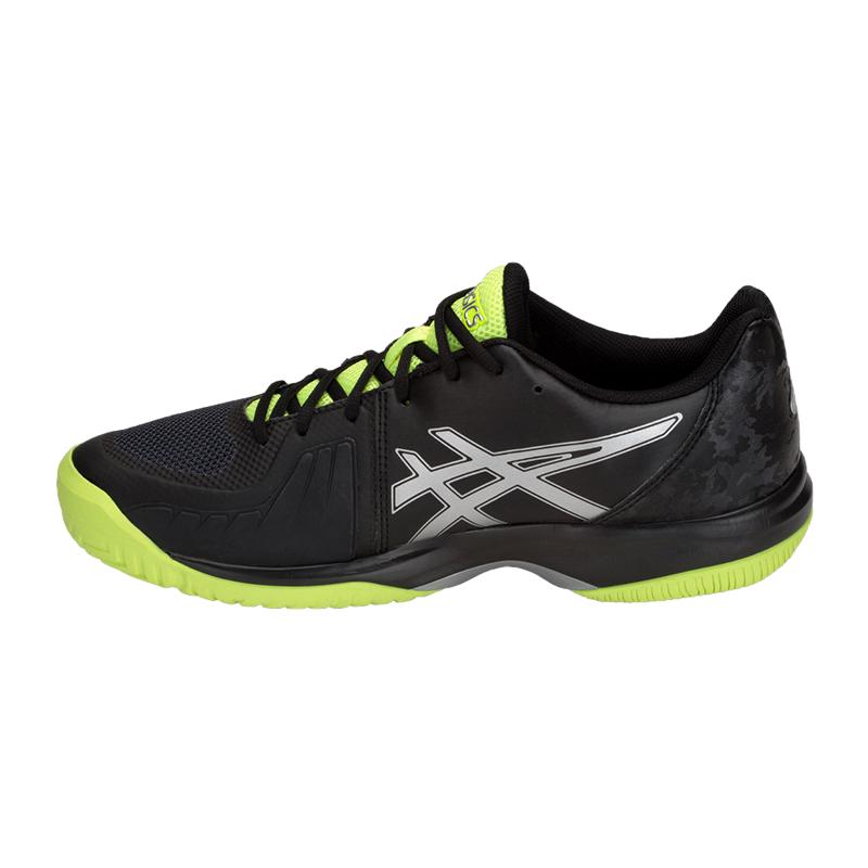 Теннисные кроссовки мужские Asics Gel-Court Speed (Black/Flash Yellow)