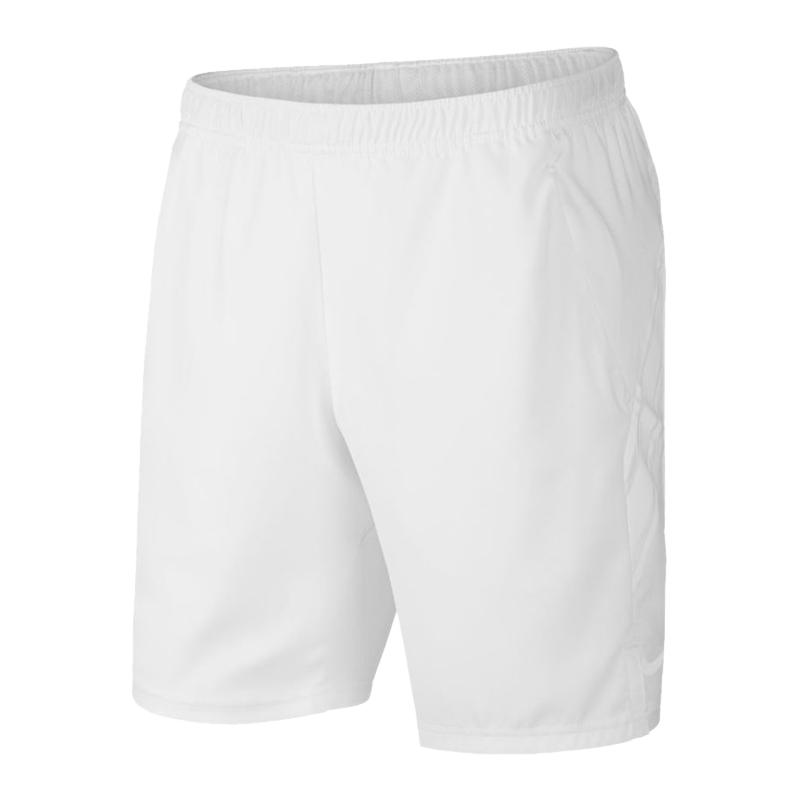 Шорты теннисные мужские Nike Court Dri-FIT M (Белый)