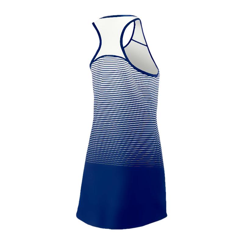 Платье Wilson Team Match W (Blue Depths/White)