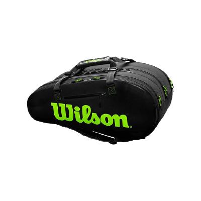 Теннисная сумка Wilson Super Tour 3 Comp 15R (Угольный)
