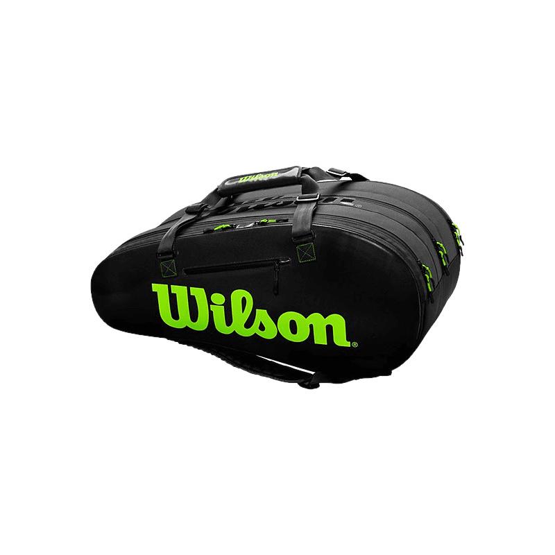 Теннисная сумка Wilson Super Tour 3 Comp 15R (Угольный)